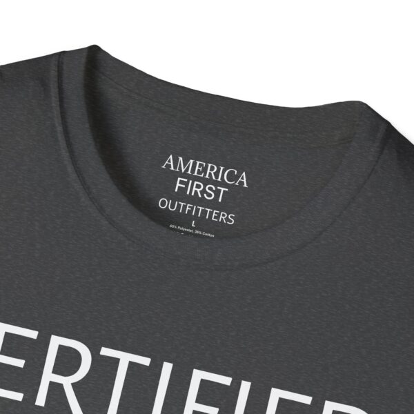 Funny "Certified Sheep Motivator" Unisex T-Shirt! - Image 11