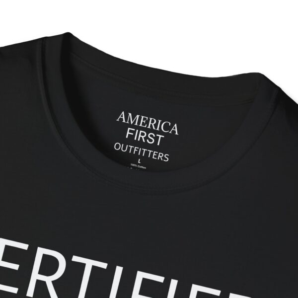 Hilarious "Certified Goat Trainer" Unisex T-shirt! - Image 3
