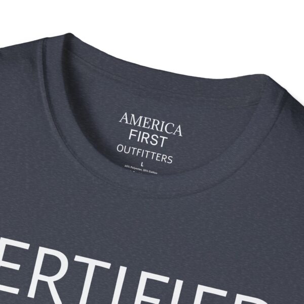 Comical "Certified Sloth Motivator" Unisex T-Shirt! - Image 19