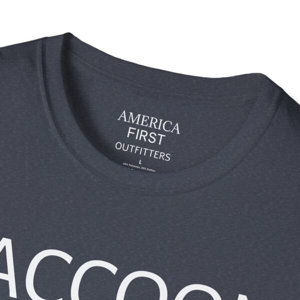 Amusing "Raccoon Etiquette Coach" Unisex T-Shirt! - Image 19
