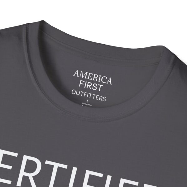 Hilarious "Certified Goat Trainer" Unisex T-shirt! - Image 11
