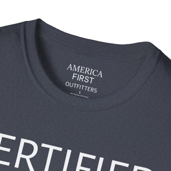 Funny "Certified Sheep Motivator" Unisex T-Shirt! - Image 19