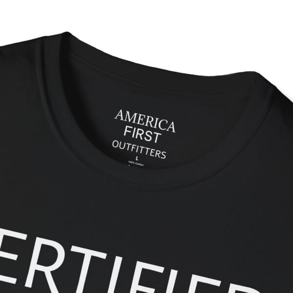 Funny "Certified Sheep Motivator" Unisex T-Shirt! - Image 3