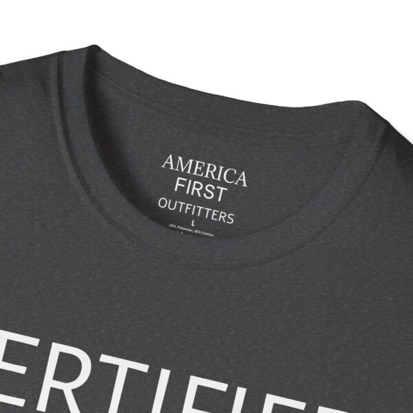 Hilarious "Certified Goat Trainer" Unisex T-shirt! - Image 7