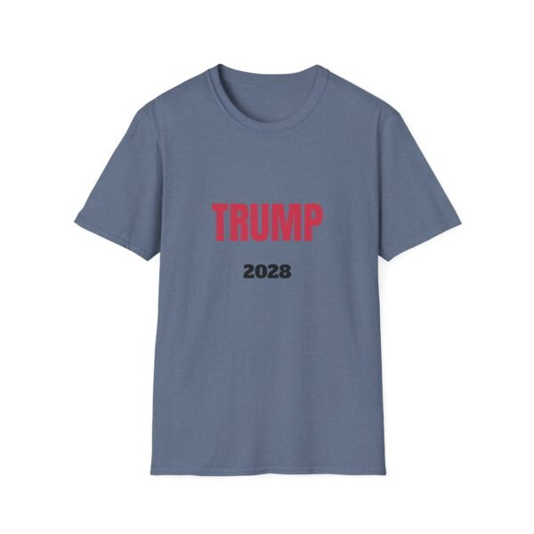 Trump 2028 Unisex Softstyle T-Shirt, Political Tee, Election Apparel, Casual Wear, Gift for Supporters, Funny Statement Shirt - Image 13