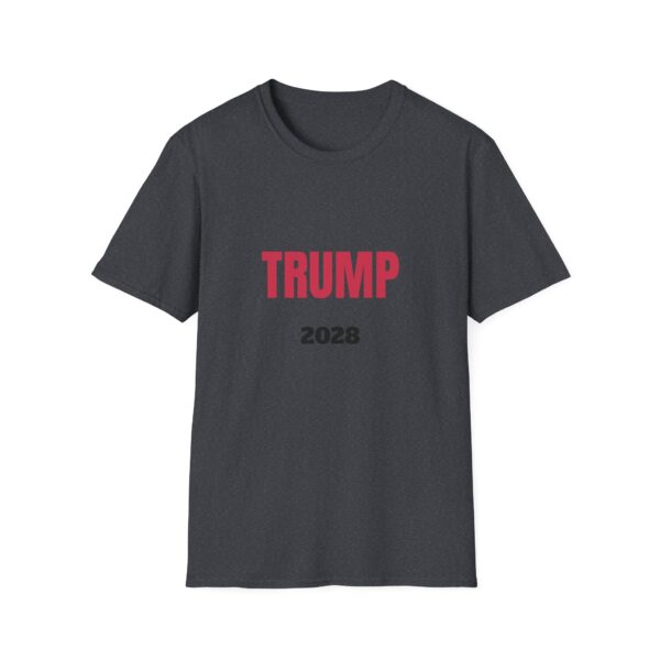 Trump 2028 Unisex Softstyle T-Shirt, Political Tee, Election Apparel, Casual Wear, Gift for Supporters, Funny Statement Shirt - Image 21
