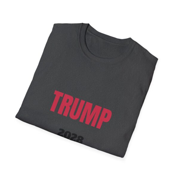 Trump 2028 Unisex Softstyle T-Shirt, Political Tee, Election Apparel, Casual Wear, Gift for Supporters, Funny Statement Shirt - Image 12