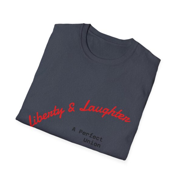 Liberty & Laughter Unisex Tee, Fourth of July Outfit, Summer Casual Wear, Unisex Softstyle Shirt, Celebration Top - Image 40
