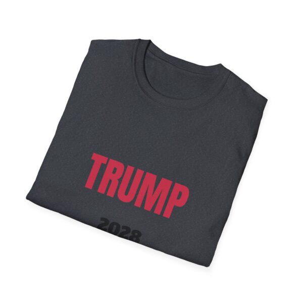 Trump 2028 Unisex Softstyle T-Shirt, Political Tee, Election Apparel, Casual Wear, Gift for Supporters, Funny Statement Shirt - Image 24