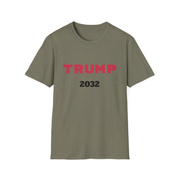 Trump 2032 Unisex Softstyle T-Shirt - Election Tee, Political Apparel, Casual Wear, Gift Idea, Rally Shirt - Image 13