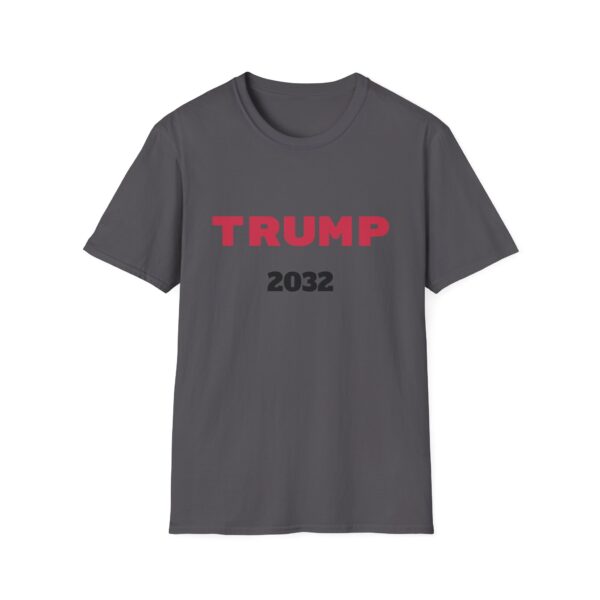 Trump 2032 Unisex Softstyle T-Shirt - Election Tee, Political Apparel, Casual Wear, Gift Idea, Rally Shirt - Image 29