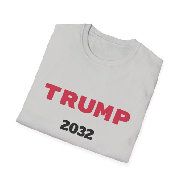 Trump 2032 Unisex Softstyle T-Shirt - Election Tee, Political Apparel, Casual Wear, Gift Idea, Rally Shirt - Image 8