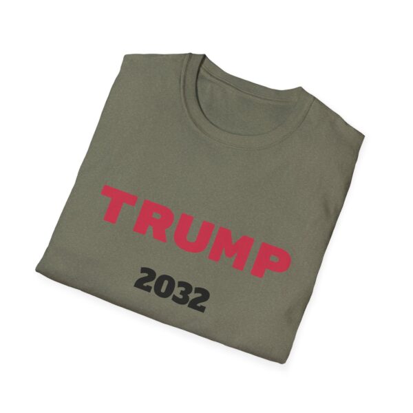 Trump 2032 Unisex Softstyle T-Shirt - Election Tee, Political Apparel, Casual Wear, Gift Idea, Rally Shirt - Image 16