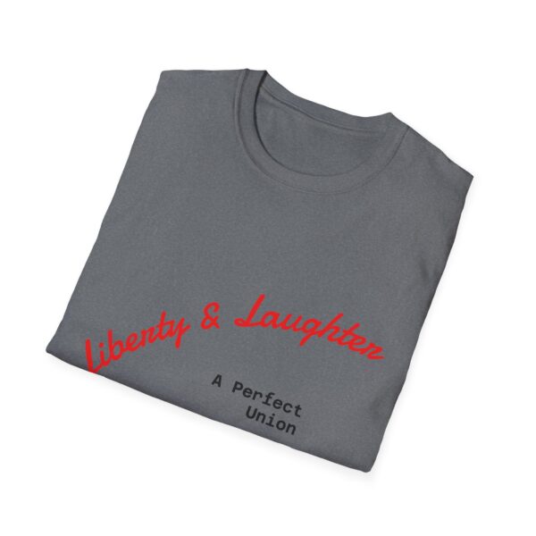 Liberty & Laughter Unisex Tee, Fourth of July Outfit, Summer Casual Wear, Unisex Softstyle Shirt, Celebration Top - Image 20