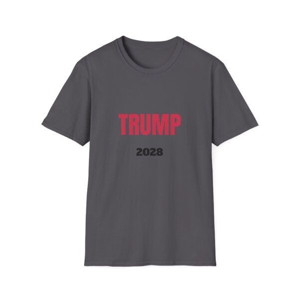 Trump 2028 Unisex Softstyle T-Shirt, Political Tee, Election Apparel, Casual Wear, Gift for Supporters, Funny Statement Shirt - Image 17