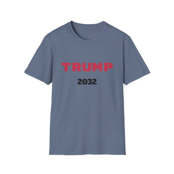 Trump 2032 Unisex Softstyle T-Shirt - Election Tee, Political Apparel, Casual Wear, Gift Idea, Rally Shirt - Image 25