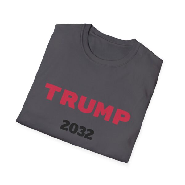 Trump 2032 Unisex Softstyle T-Shirt - Election Tee, Political Apparel, Casual Wear, Gift Idea, Rally Shirt - Image 32