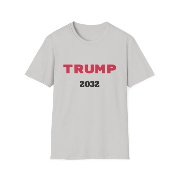 Trump 2032 Unisex Softstyle T-Shirt - Election Tee, Political Apparel, Casual Wear, Gift Idea, Rally Shirt - Image 5