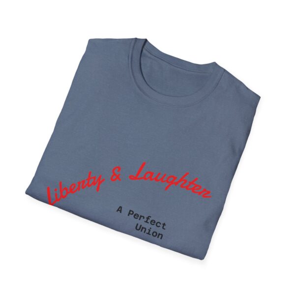 Liberty & Laughter Unisex Tee, Fourth of July Outfit, Summer Casual Wear, Unisex Softstyle Shirt, Celebration Top - Image 28
