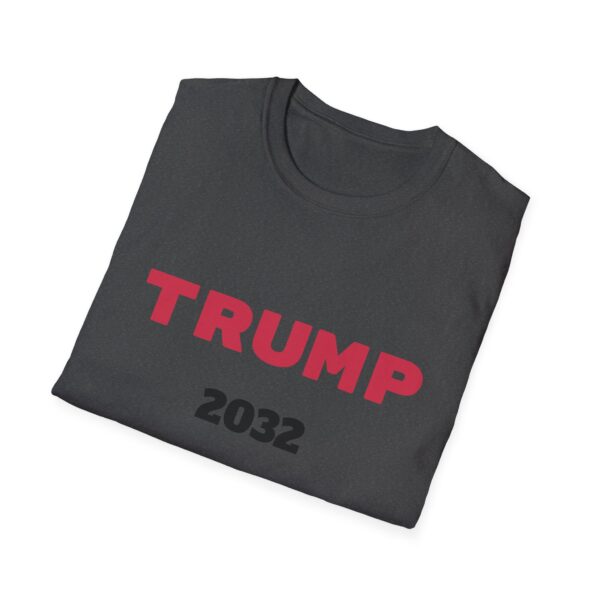 Trump 2032 Unisex Softstyle T-Shirt - Election Tee, Political Apparel, Casual Wear, Gift Idea, Rally Shirt - Image 24