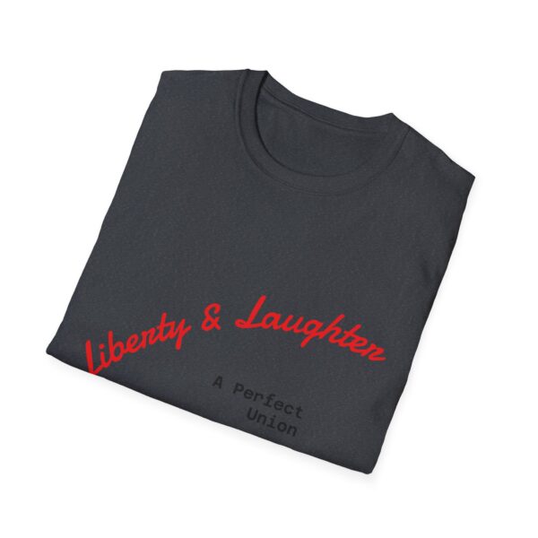 Liberty & Laughter Unisex Tee, Fourth of July Outfit, Summer Casual Wear, Unisex Softstyle Shirt, Celebration Top - Image 36