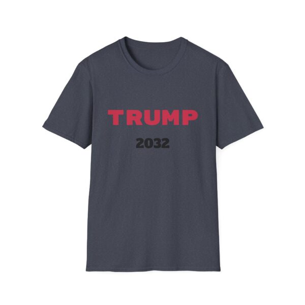Trump 2032 Unisex Softstyle T-Shirt - Election Tee, Political Apparel, Casual Wear, Gift Idea, Rally Shirt - Image 37
