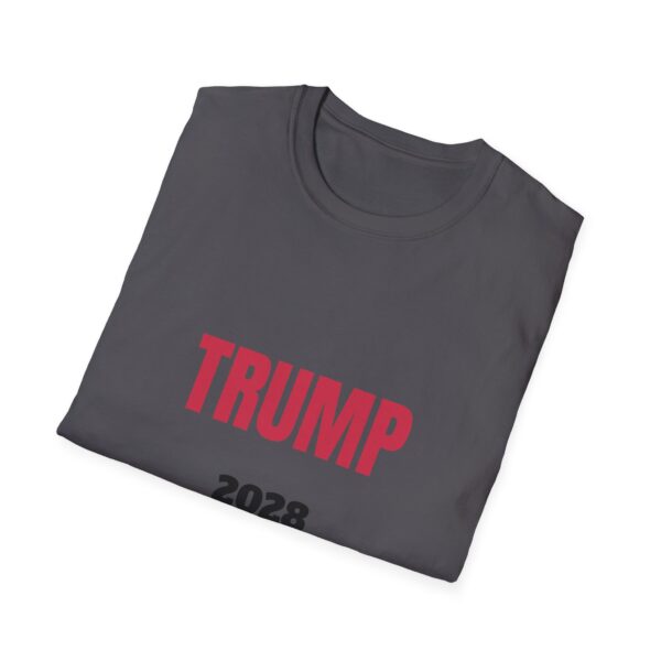 Trump 2028 Unisex Softstyle T-Shirt, Political Tee, Election Apparel, Casual Wear, Gift for Supporters, Funny Statement Shirt - Image 20