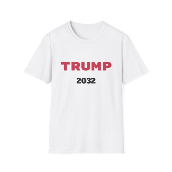 Trump 2032 Unisex Softstyle T-Shirt - Election Tee, Political Apparel, Casual Wear, Gift Idea, Rally Shirt