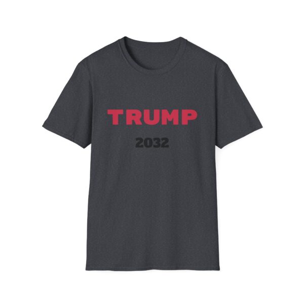 Trump 2032 Unisex Softstyle T-Shirt - Election Tee, Political Apparel, Casual Wear, Gift Idea, Rally Shirt - Image 33