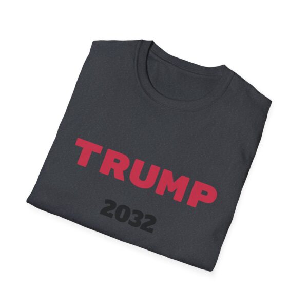 Trump 2032 Unisex Softstyle T-Shirt - Election Tee, Political Apparel, Casual Wear, Gift Idea, Rally Shirt - Image 36