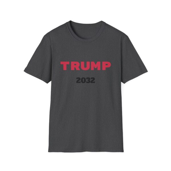 Trump 2032 Unisex Softstyle T-Shirt - Election Tee, Political Apparel, Casual Wear, Gift Idea, Rally Shirt - Image 21